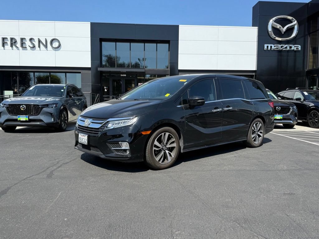 Used 2019 Honda Odyssey Elite