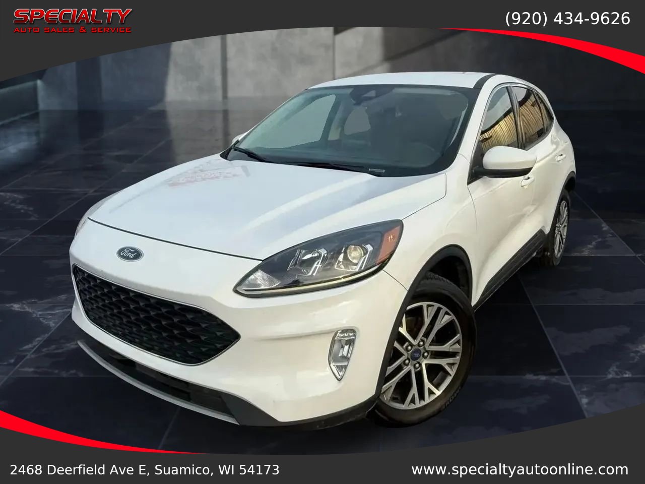 Used 2022 Ford Escape SEL image 1
