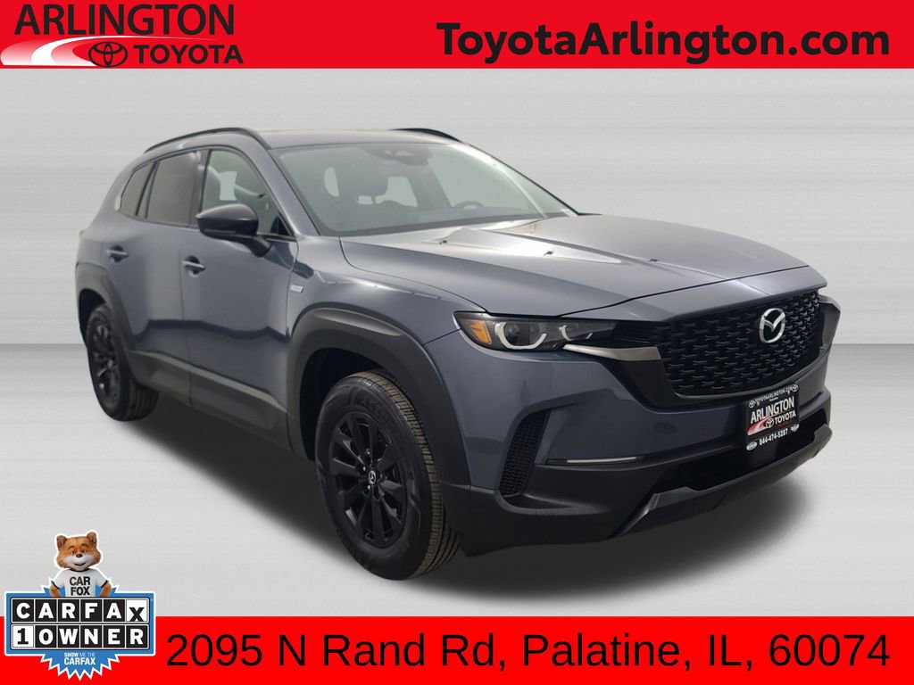 Used 2025 MAZDA CX-50 AWD 2.5 Hybrid w/ Premium Pkg