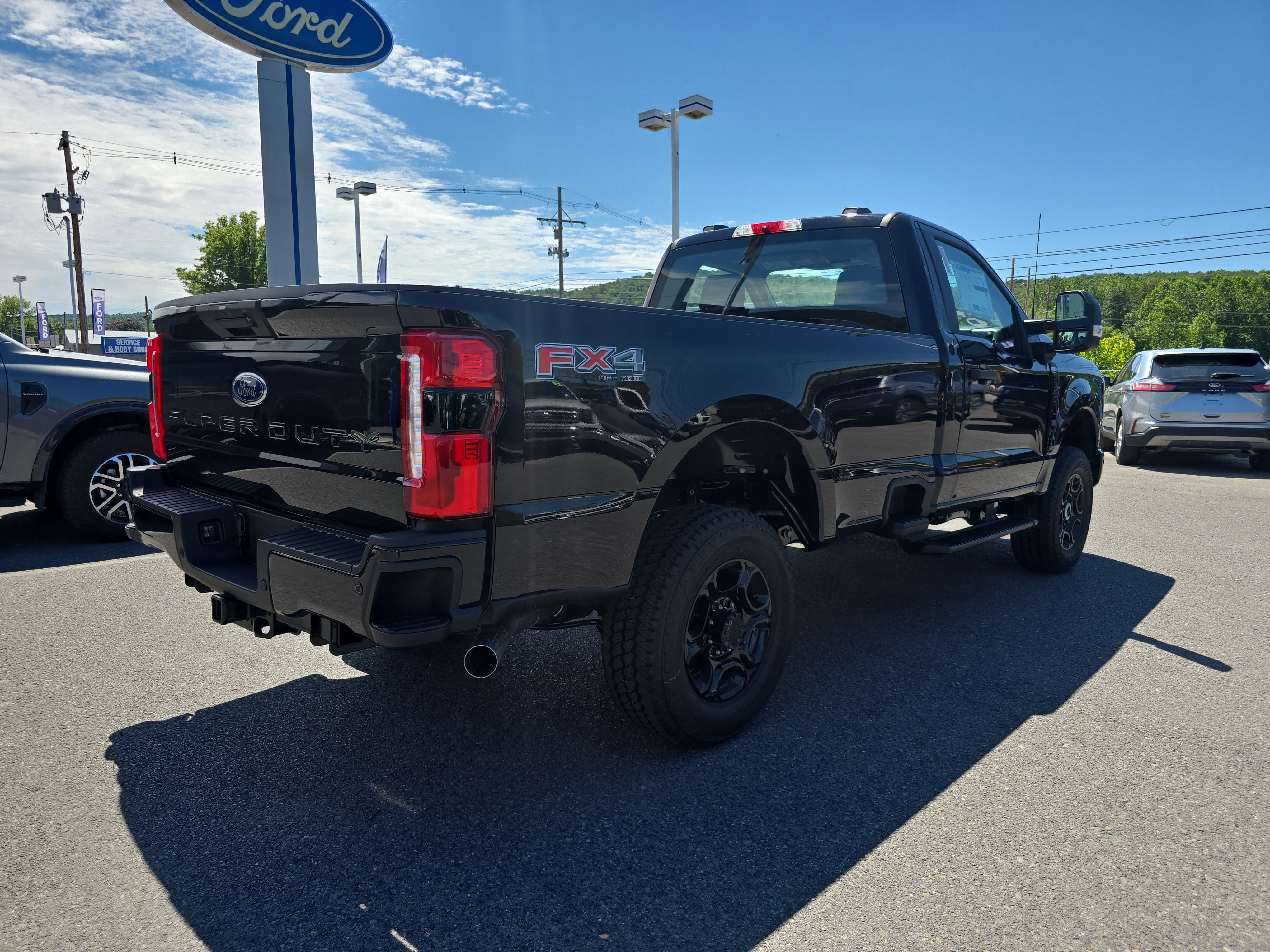 New 2025 Ford F350 XL w/ STX Appearance Package video 3