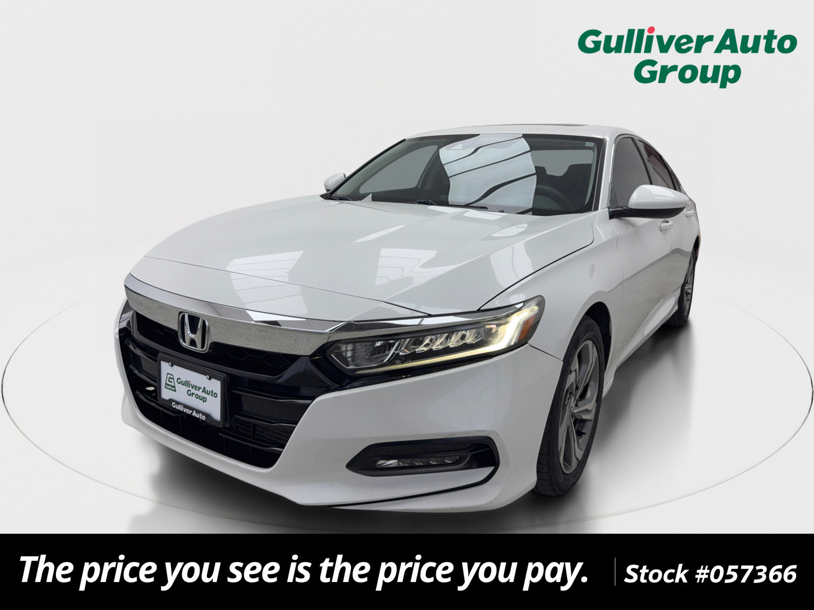 Used 2018 Honda Accord EX