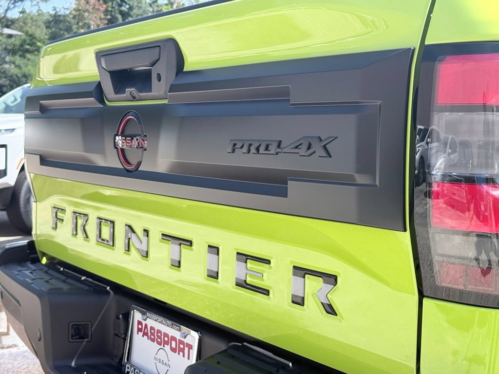 New 2026 Nissan Frontier PRO-4X w/ Pro Premium Package AWD/4WD image 7