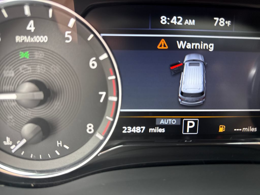 Used 2024 INFINITI QX80 Sensory w/ Cargo Package AWD/4WD image 20