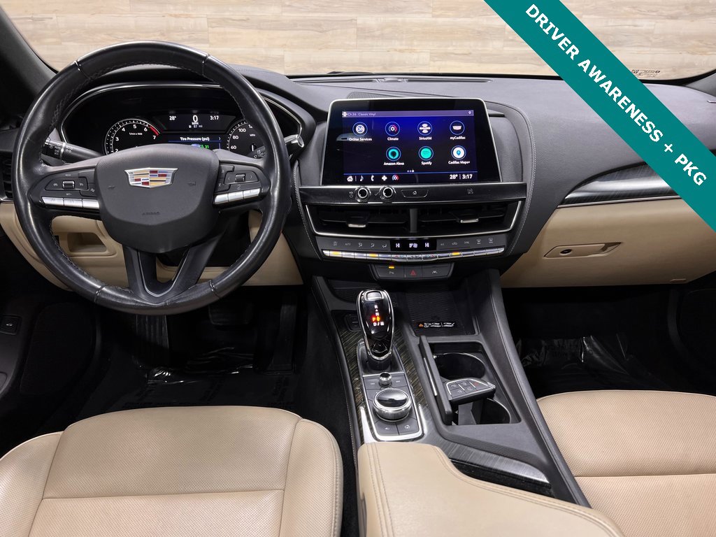 Used 2021 Cadillac CT5 Premium Luxury w/ Lighting Package image 2