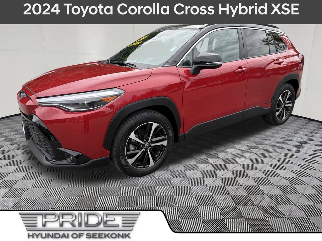 Used 2024 Toyota Corolla Cross AWD Hybrid w/ Convenience Package