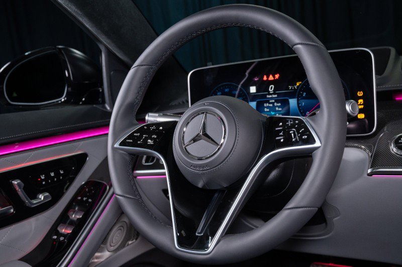 New 2026 Mercedes-Benz S 580 4MATIC Sedan image 15