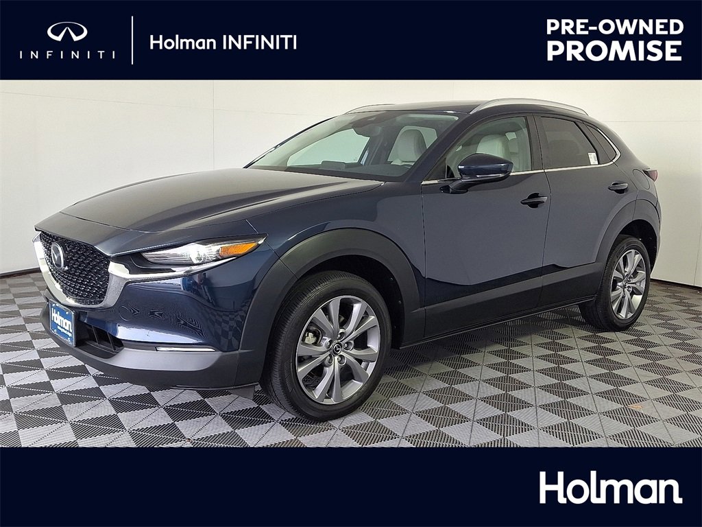 Used 2022 MAZDA CX-30 AWD 2.5 S w/ Preferred Package
