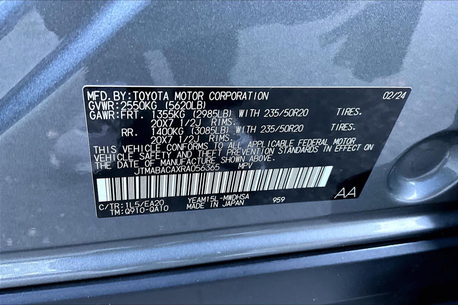 Certified 2024 Toyota bZ4X AWD w/ Weather Package image 33