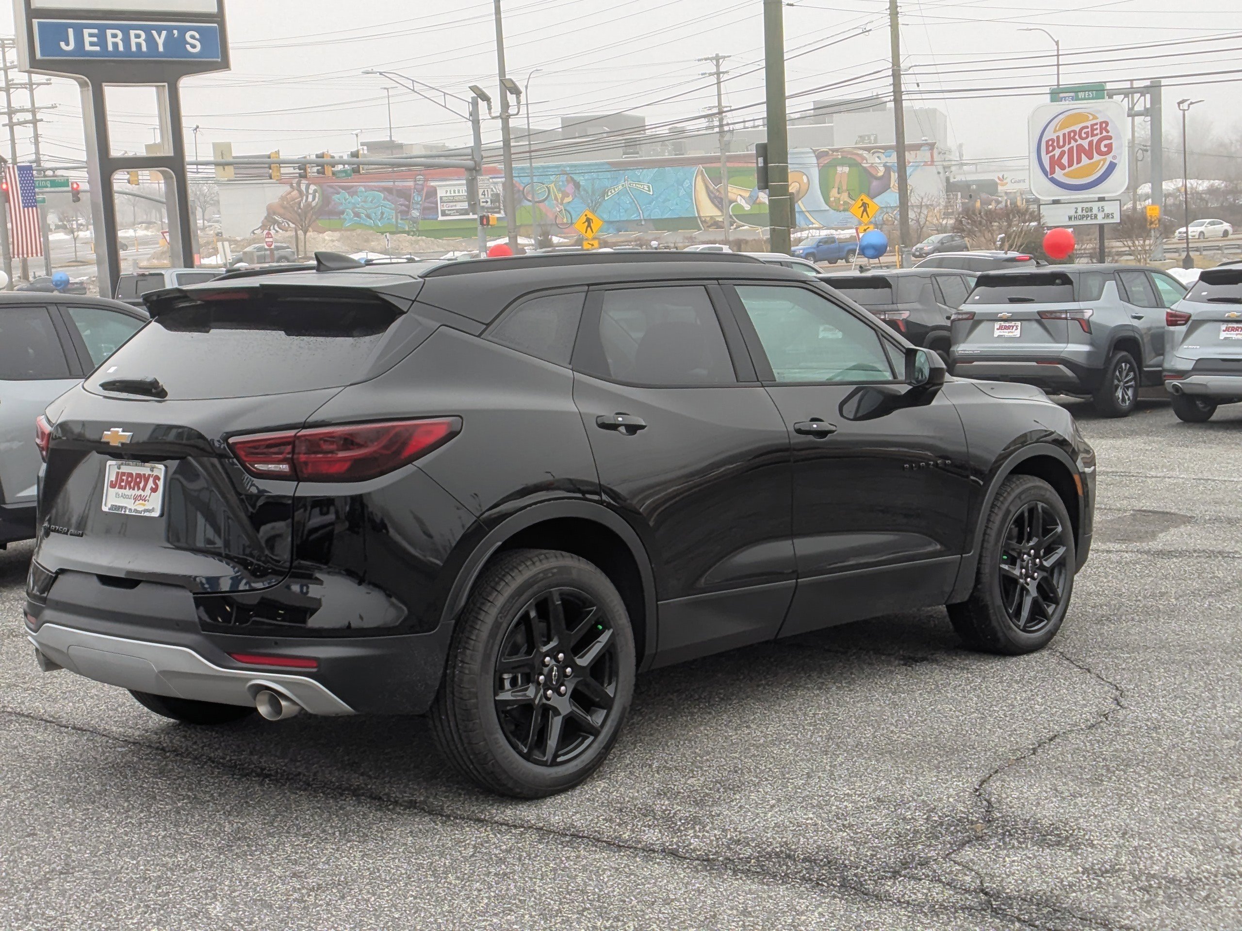 New 2026 Chevrolet Blazer LT w/ Convenience Package AWD/4WD image 8
