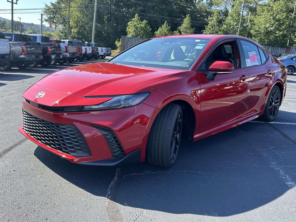 New 2026 Toyota Camry SE w/ Convenience Package FWD image 7