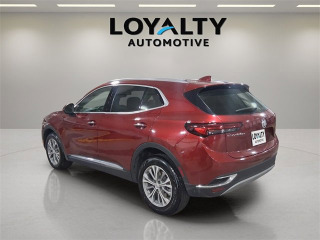 Used 2022 Buick Envision Preferred image 3
