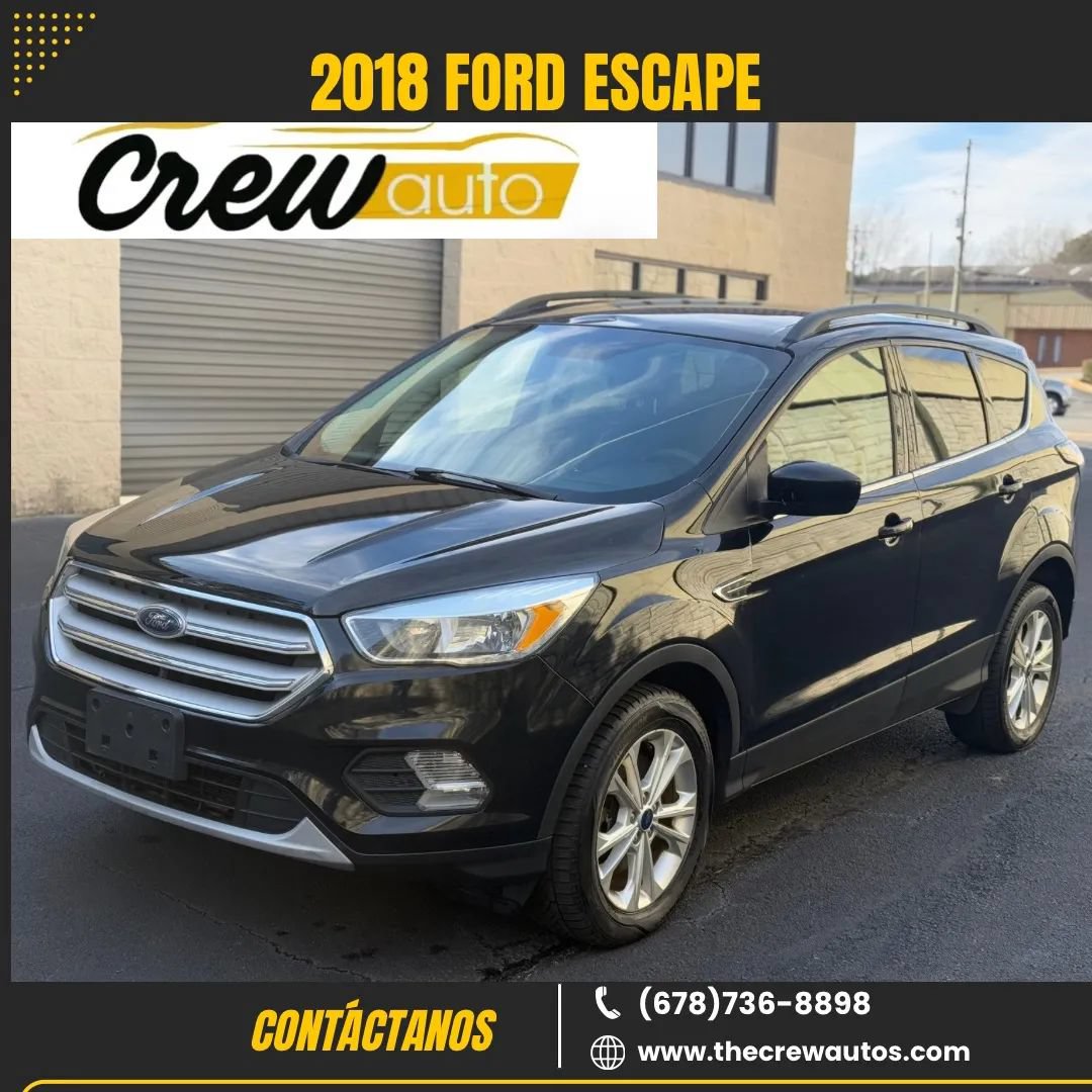 Used 2018 Ford Escape SE AWD/4WD image 2