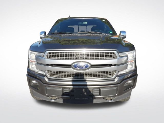 Used 2018 Ford F150 Platinum w/ Equipment Group 701A Luxury AWD/4WD image 3