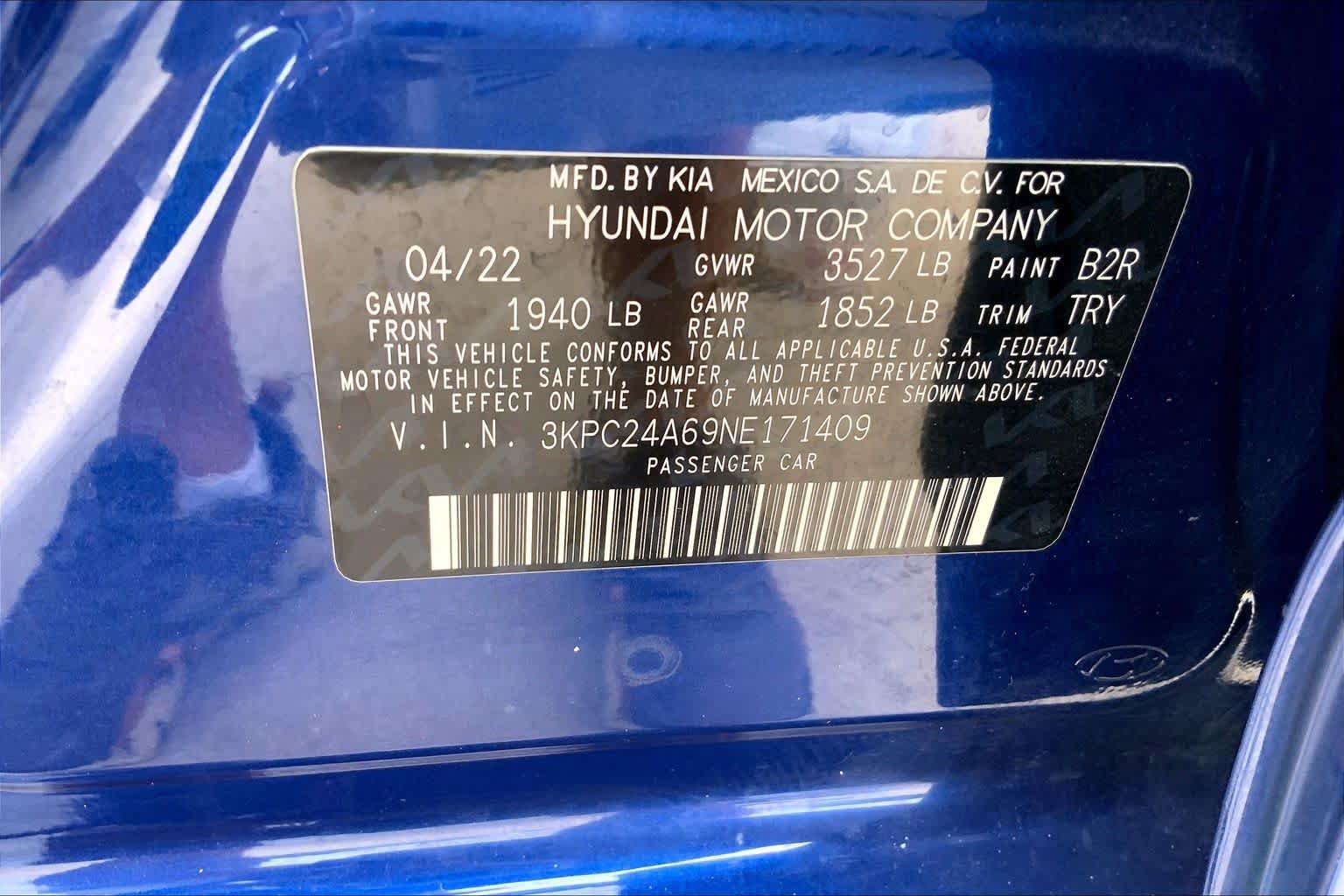 Used 2022 Hyundai Accent SE FWD image 35