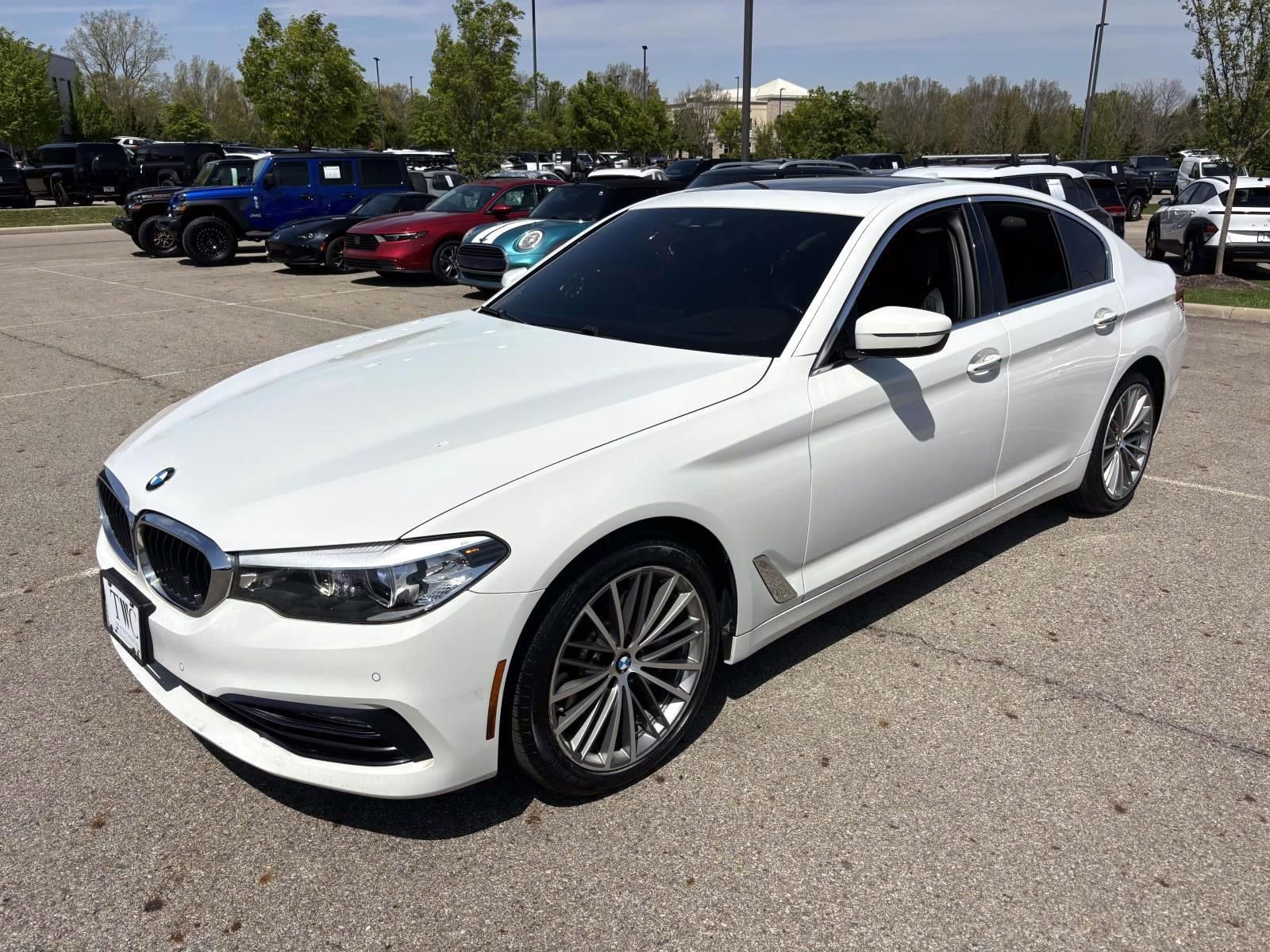 Used 2018 BMW 540i xDrive