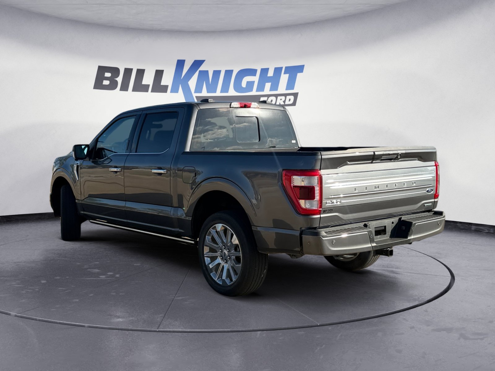 Used 2022 Ford F150 Limited AWD/4WD image 3