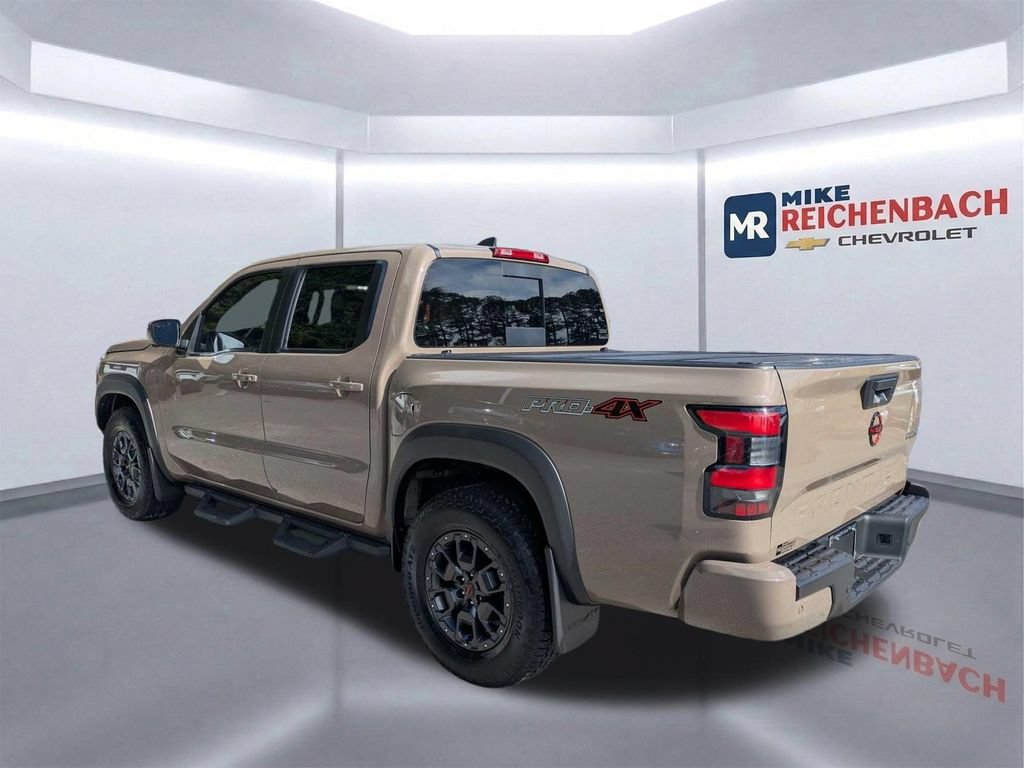 Used 2023 Nissan Frontier PRO-4X w/ Pro-4X Premium Package AWD/4WD image 6