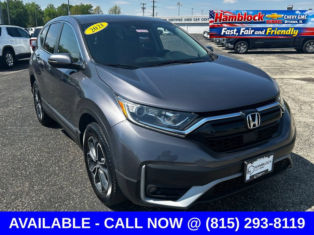 Used 2021 Honda CR-V EX-L