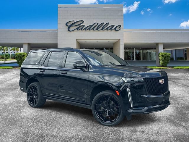 Certified 2024 Cadillac Escalade Sport Platinum RWD image 1