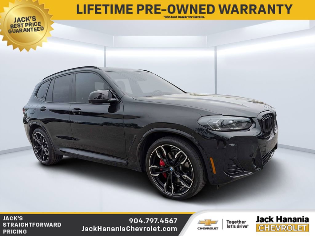 Used 2024 BMW X3 M40i w/ Parking Assistance Package image 1