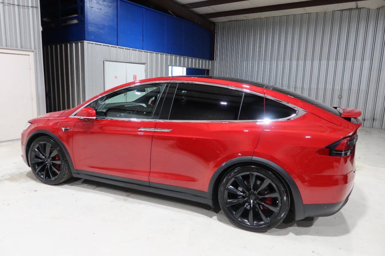 Used 2020 Tesla Model X Performance AWD/4WD image 2