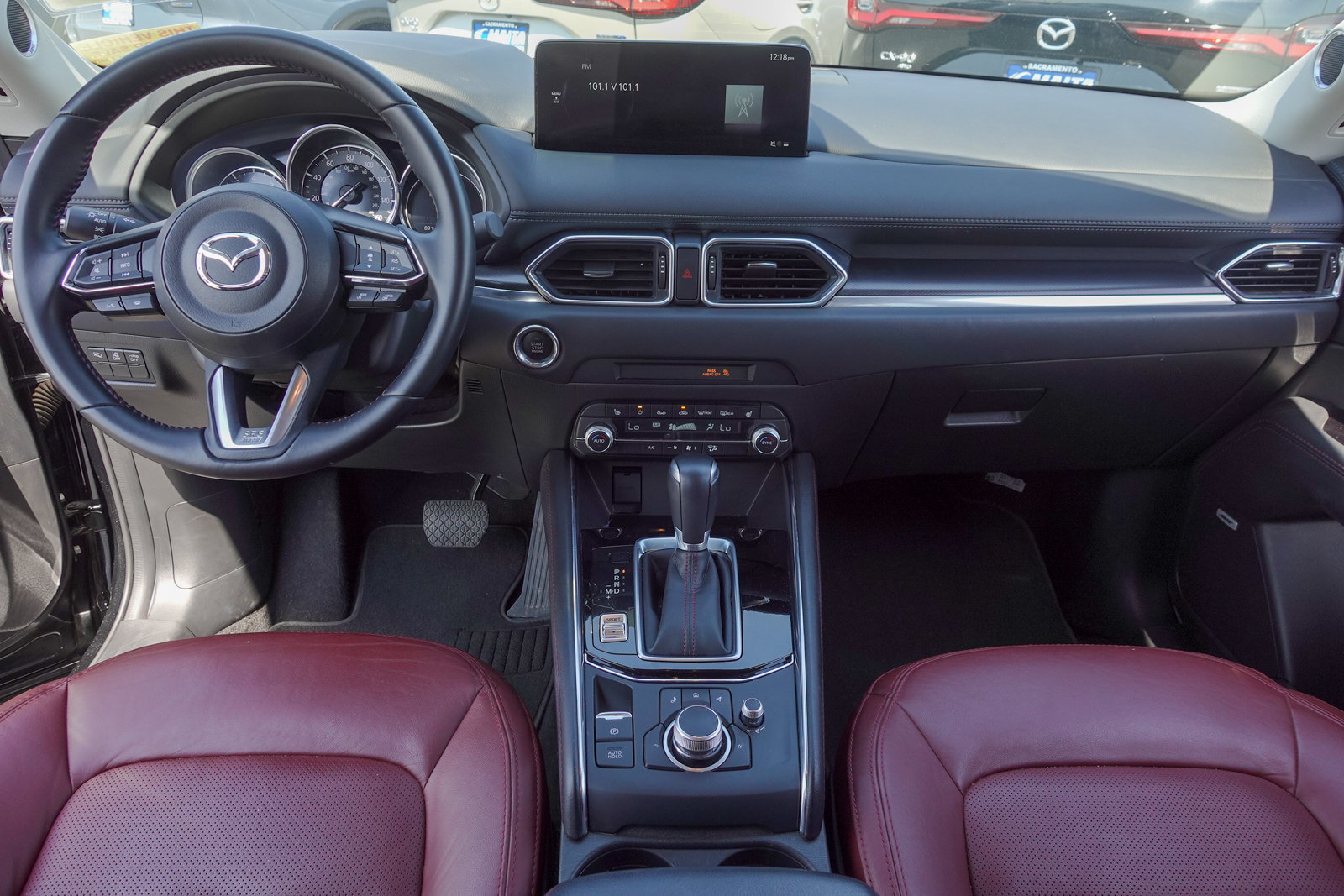 Certified 2025 MAZDA CX-5 Carbon Edition AWD/4WD image 12