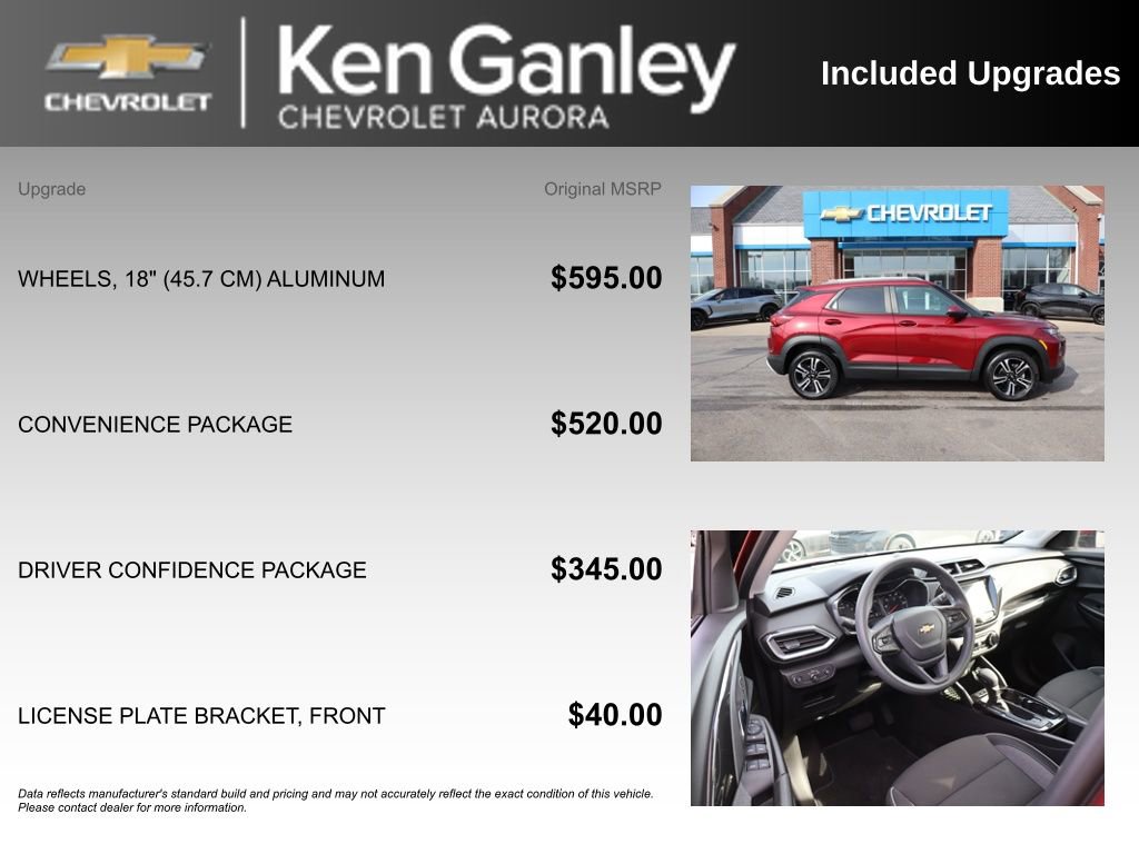 Used 2023 Chevrolet TrailBlazer LT w/ Convenience Package image 6