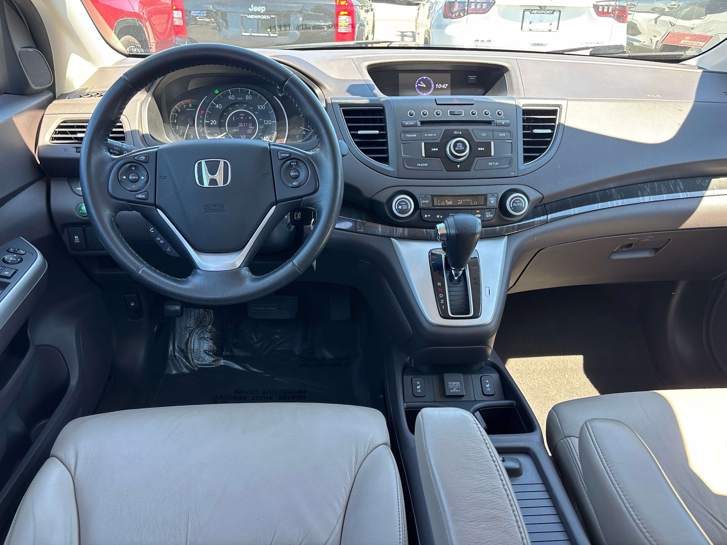 Used 2014 Honda CR-V EX-L image 10