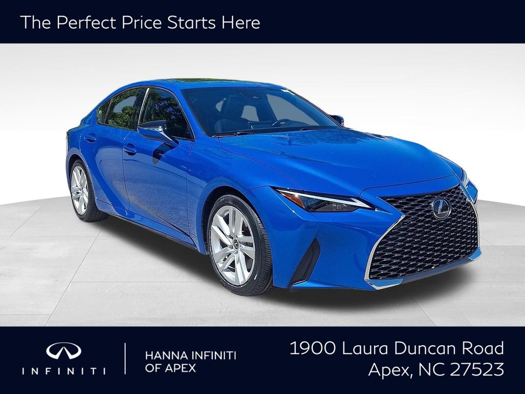 Used 2023 Lexus IS 300 w/ Comfort Package