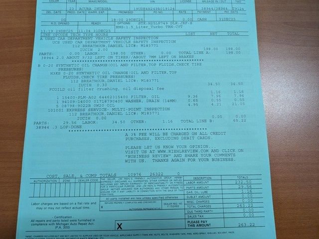 Used 2023 Acura Integra image 2