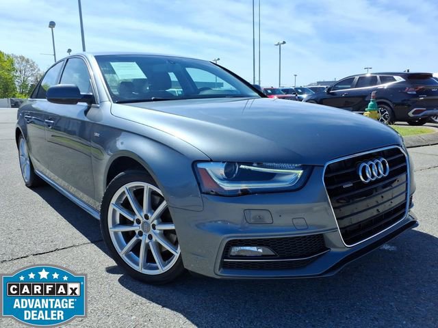 Used 2016 Audi A4 2.0T Premium w/ Convenience Plus Package
