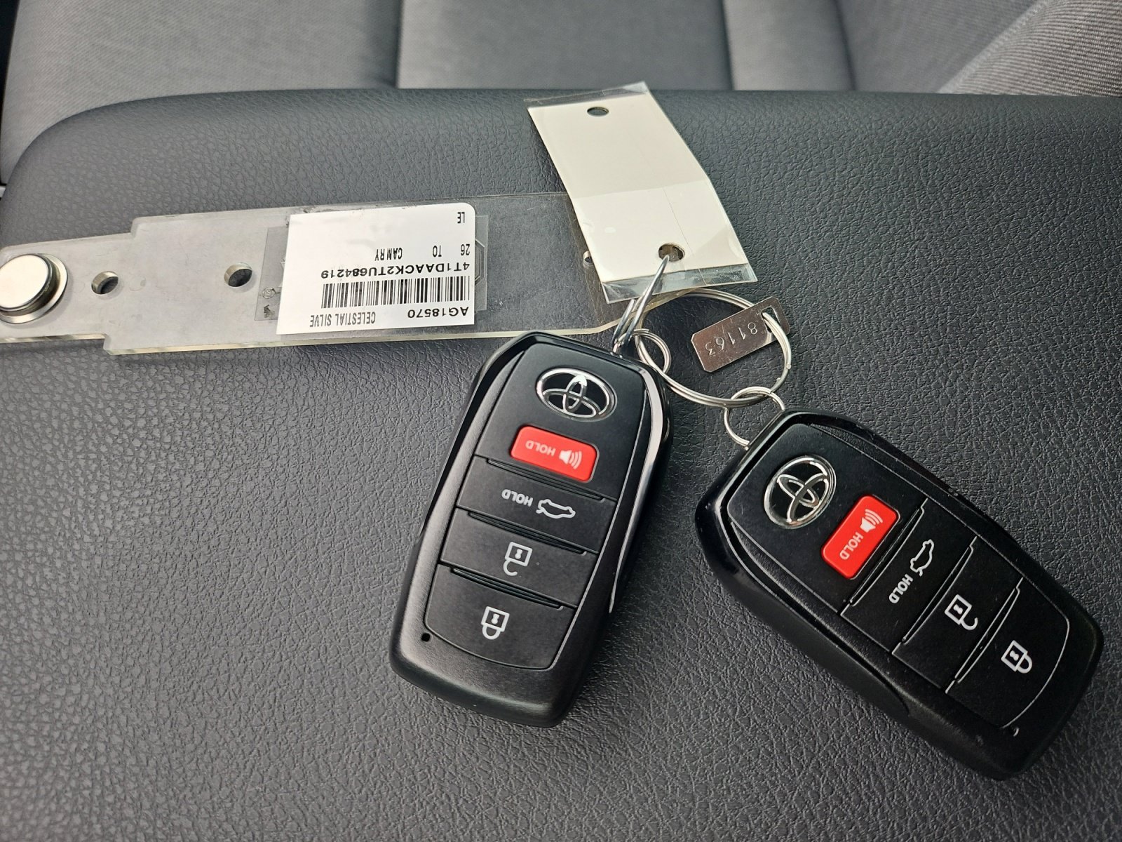 Used 2026 Toyota Camry LE FWD image 21