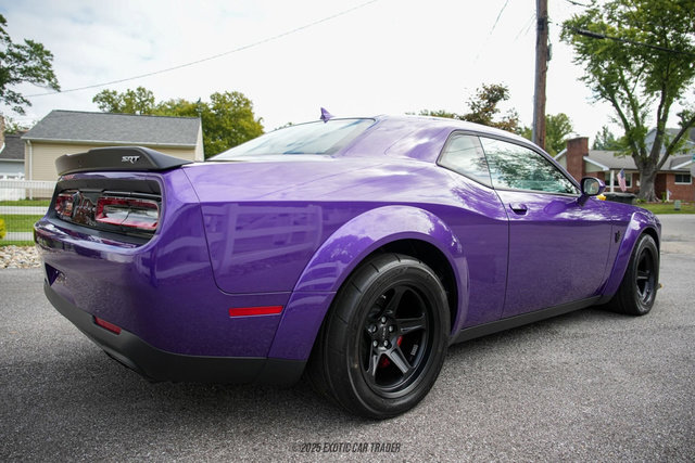 Used 2018 Dodge Challenger SRT Demon image 8