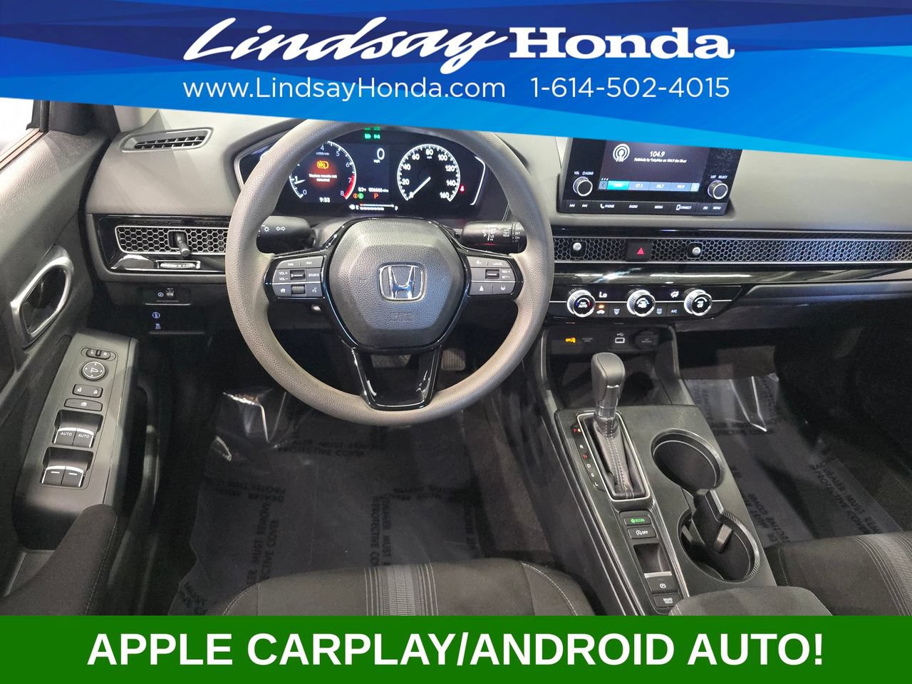 Used 2024 Honda Civic LX image 12