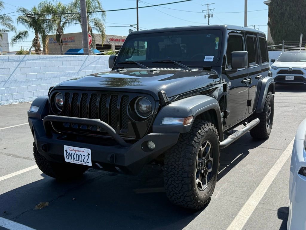 Used 2019 Jeep Wrangler Unlimited Sport S AWD/4WD image 3
