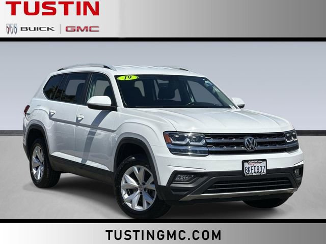 Used 2019 Volkswagen Atlas SE w/ Towing Package image 1