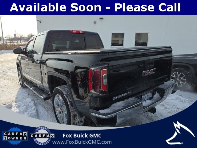 Used 2018 GMC Sierra 1500 SLT image 4