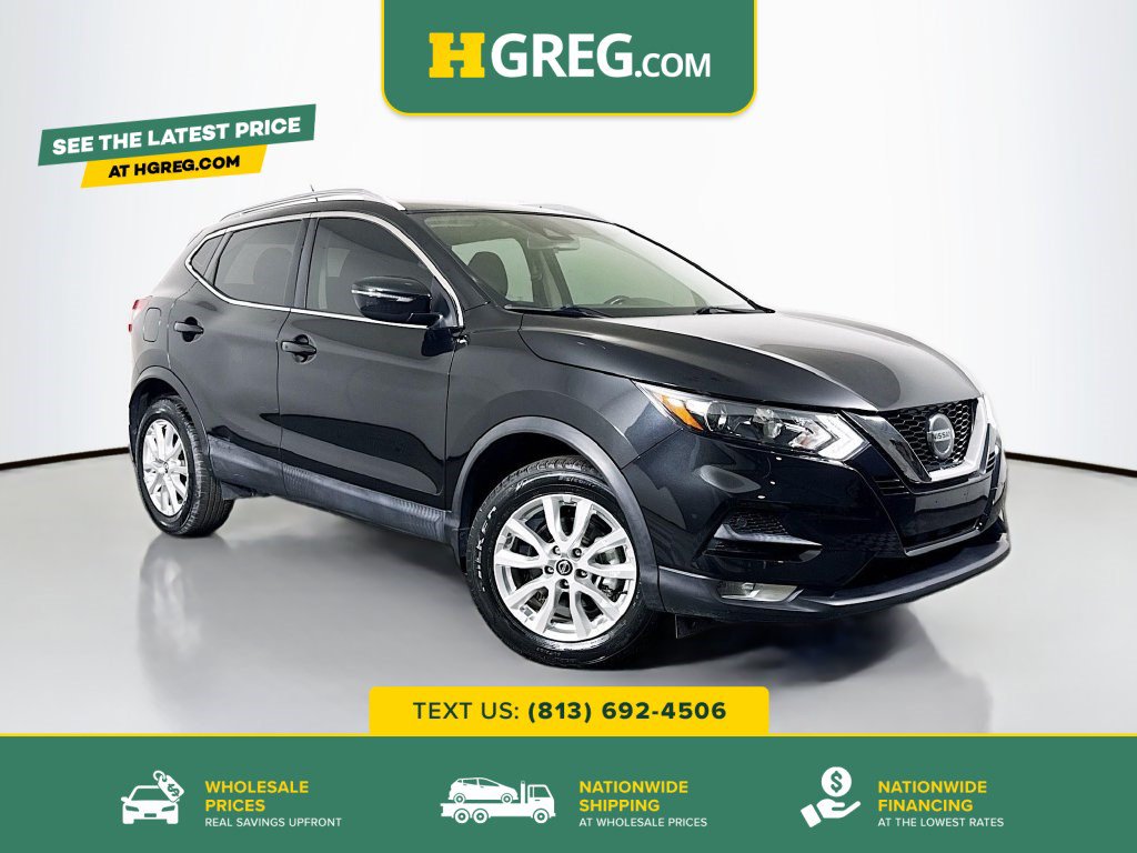 Used 2021 Nissan Rogue Sport SV