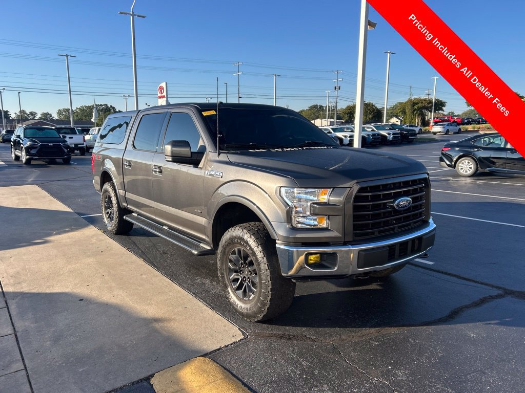 Used 2017 Ford F150 Lariat w/ Equipment Group 501A Mid