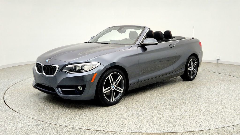 Used 2017 BMW 230i xDrive Convertible