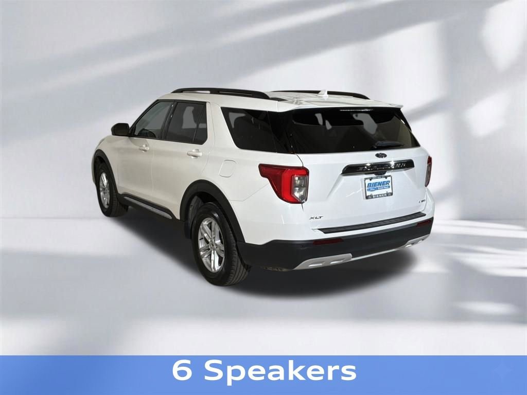 Used 2022 Ford Explorer XLT w/ Equipment Group 202A image 7