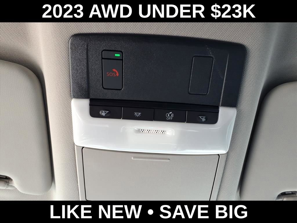 Used 2023 Nissan Rogue SV AWD/4WD image 25