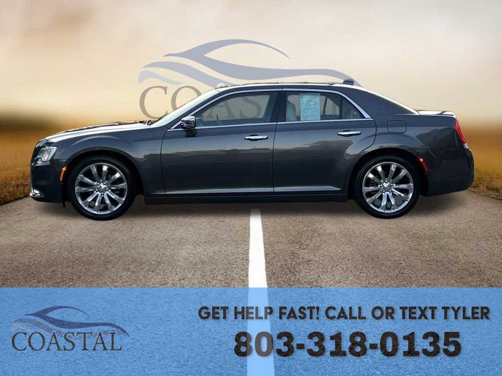 Used 2018 Chrysler 300 Limited w/ Safetytec Plus Group image 19