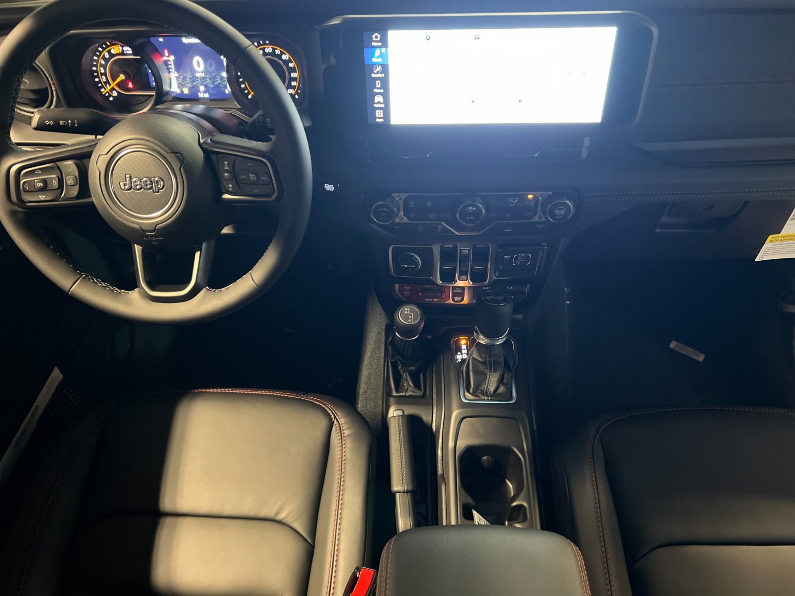 New 2026 Jeep Wrangler Rubicon w/ Steel Bumper Group image 12