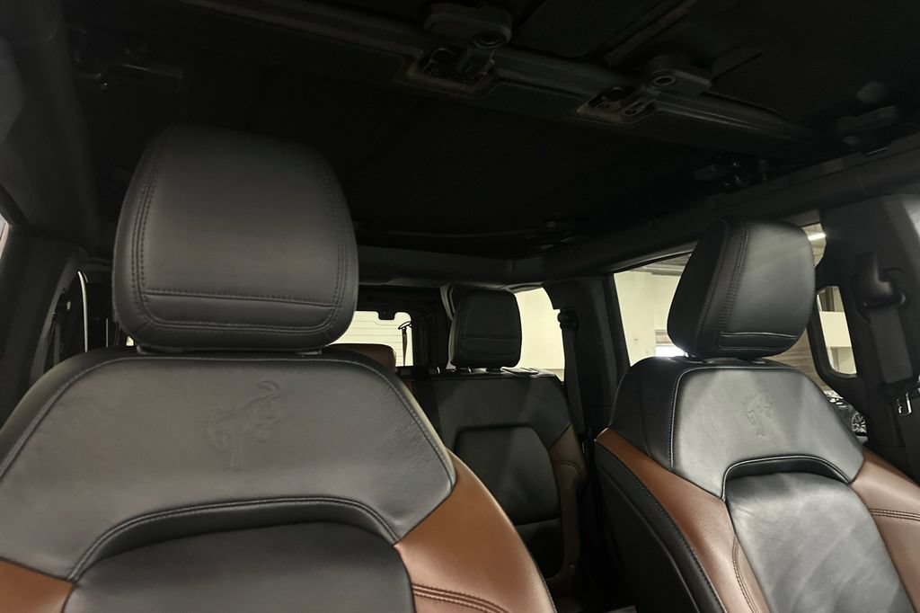 Used 2021 Ford Bronco Outer Banks AWD/4WD image 19