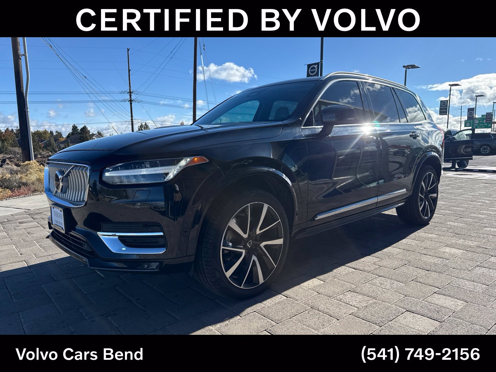 Used 2024 Volvo XC90 B6 Plus w/ Protection Package Premier AWD/4WD image 4