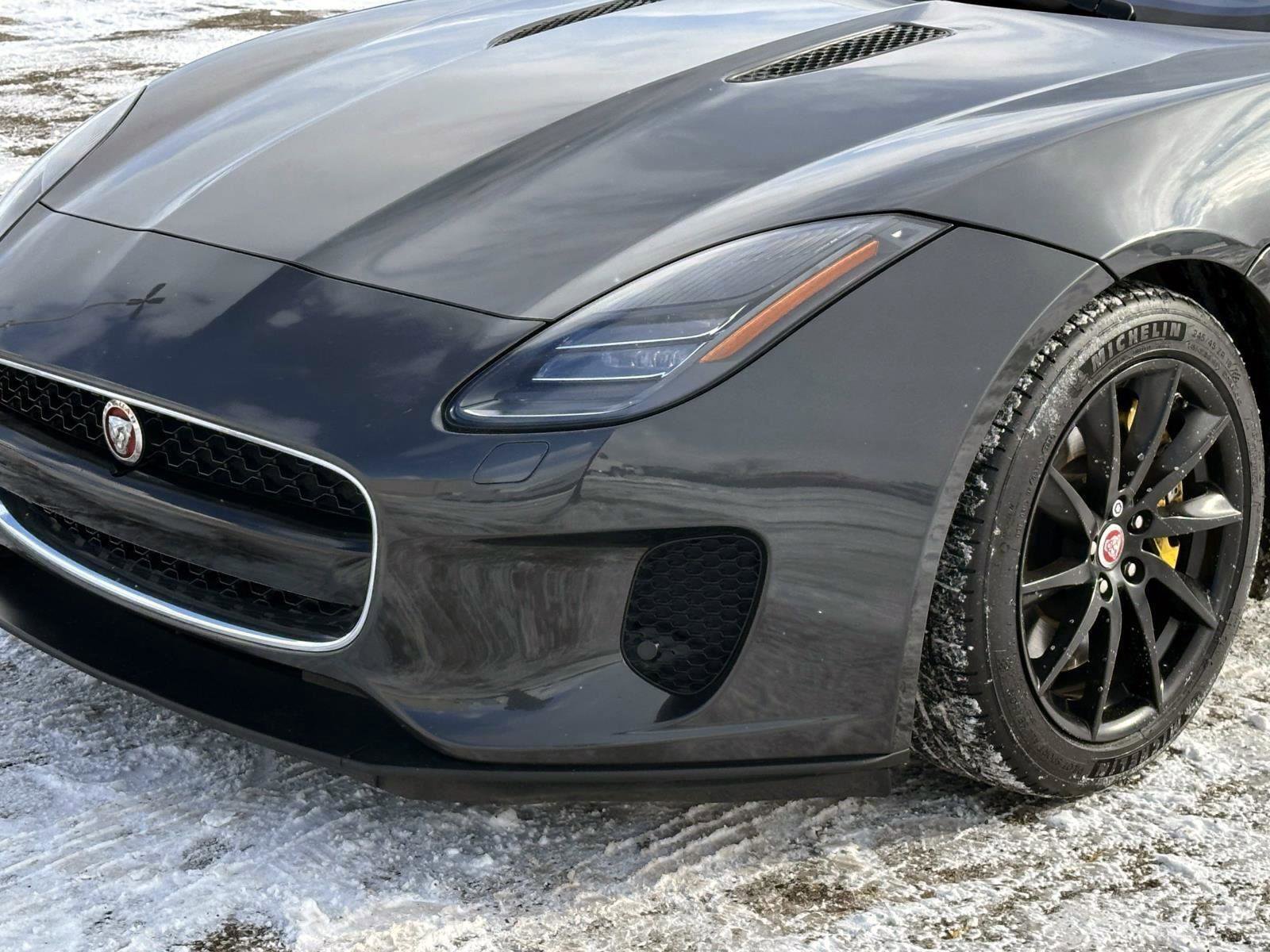 Used 2018 Jaguar F-TYPE 340HP image 7