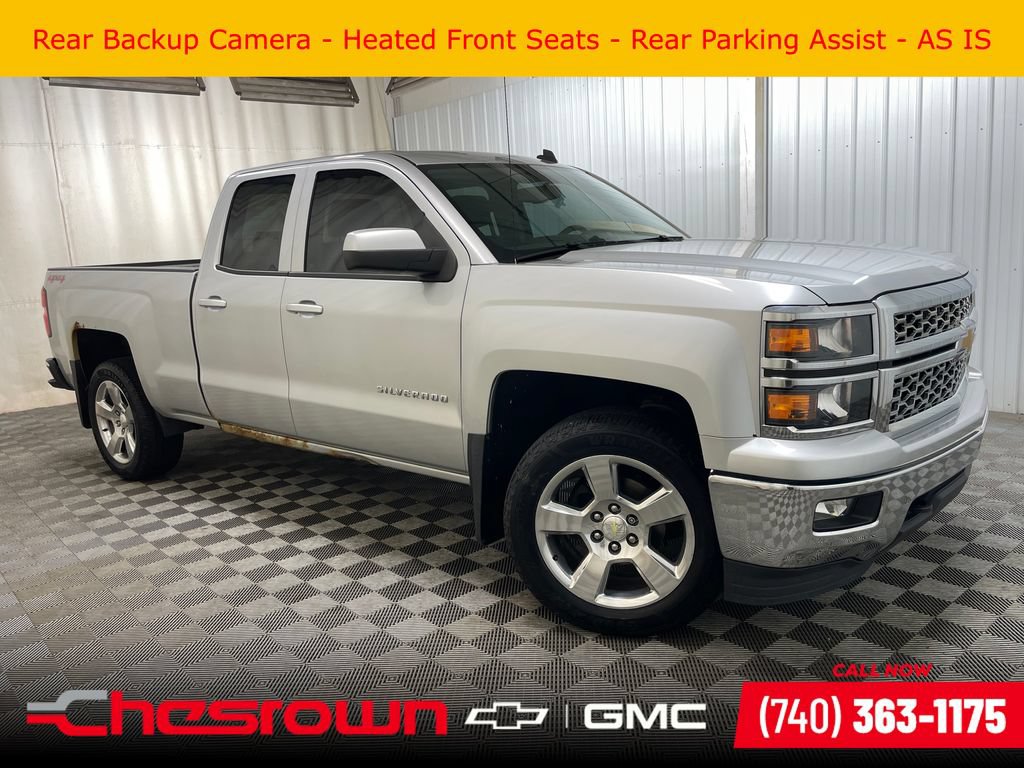 Used 2014 Chevrolet Silverado 1500 LT w/ LT Convenience Package