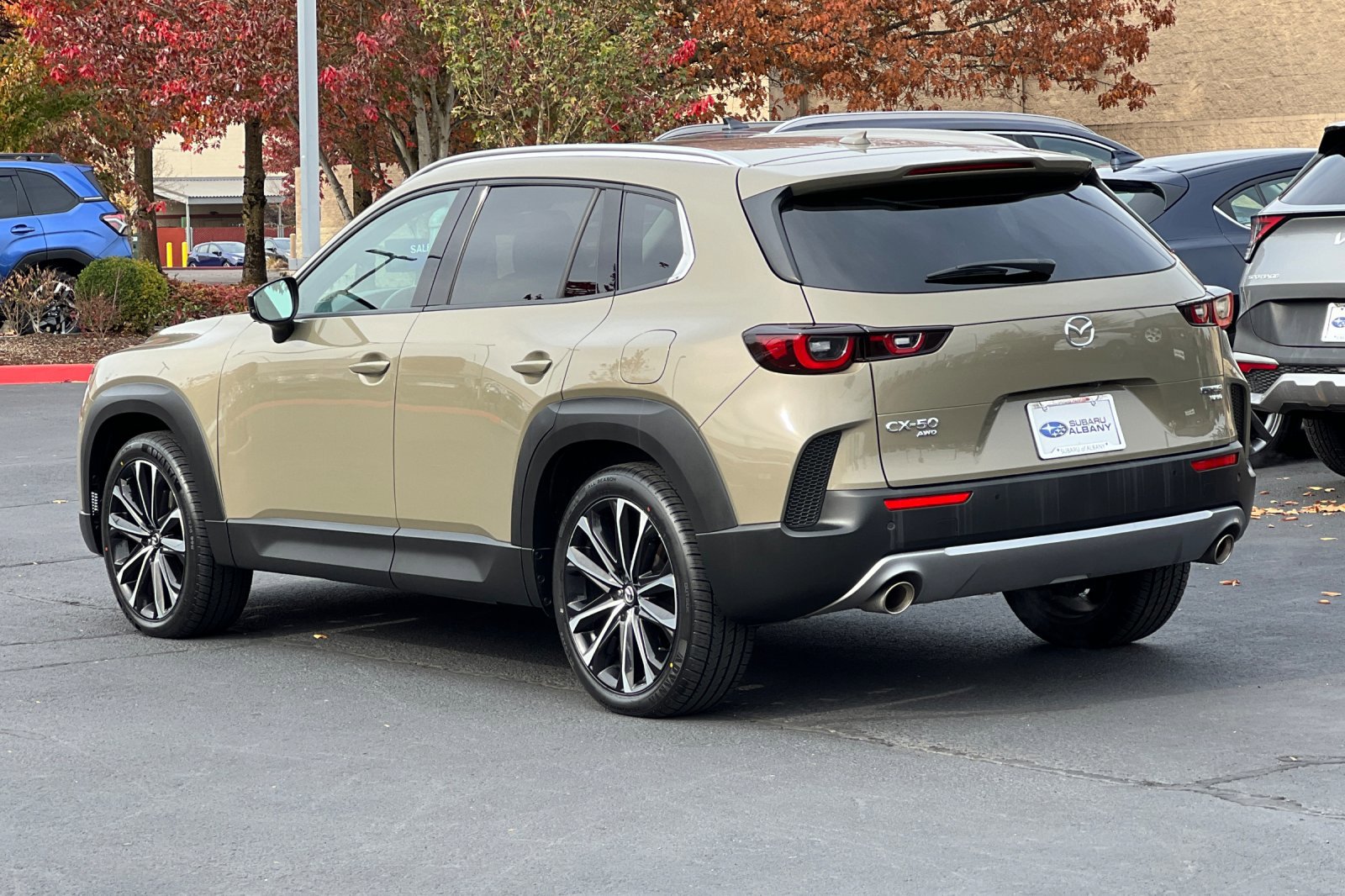 Used 2023 MAZDA CX-50 2.5 Turbo w/ Cargo Package image 6