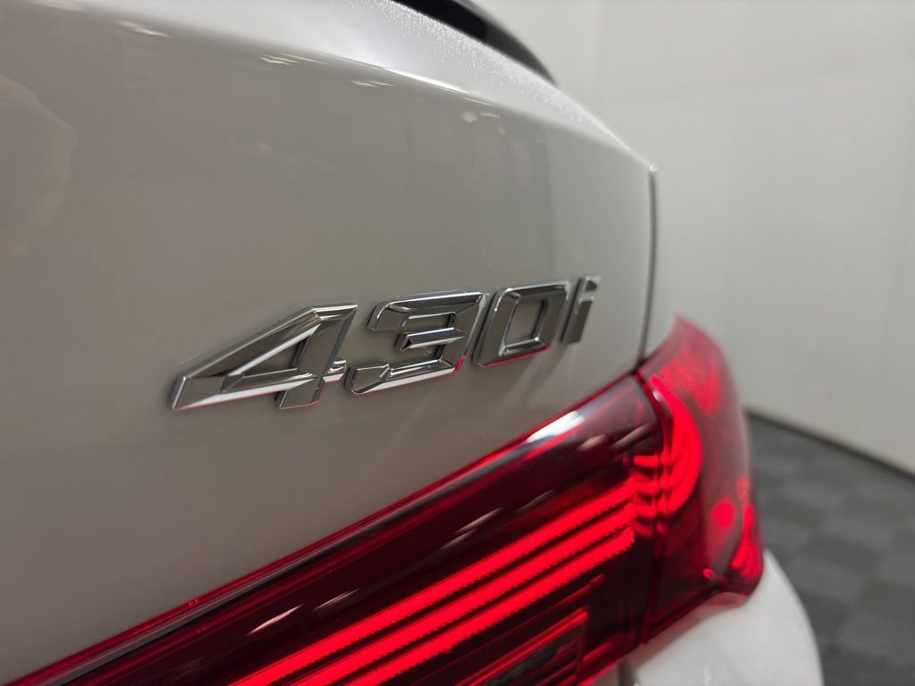 Certified 2025 BMW 430i xDrive 430i Gran Coupe w/ M Sport Package image 11